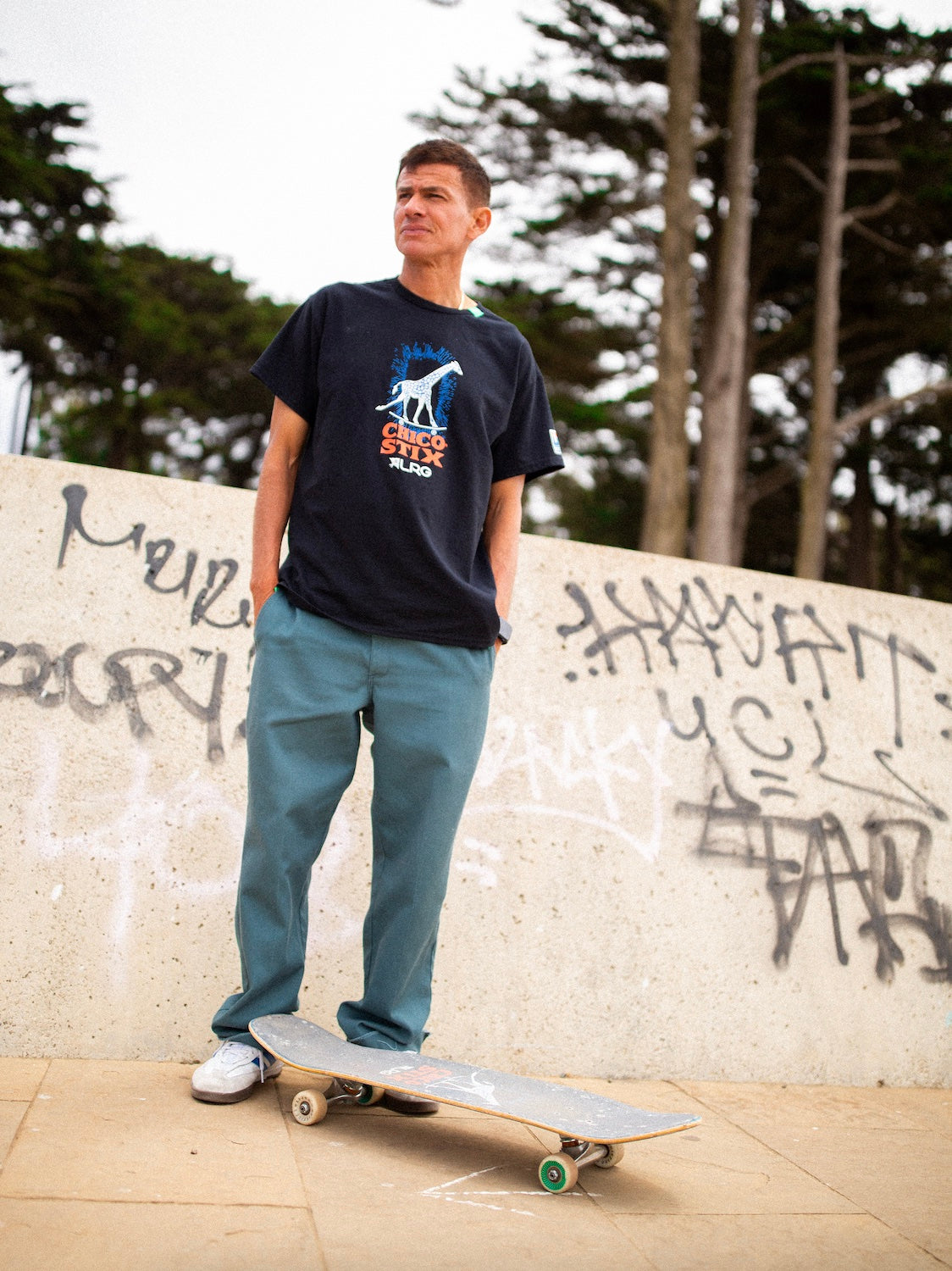 LRG X Chico Stix Tee