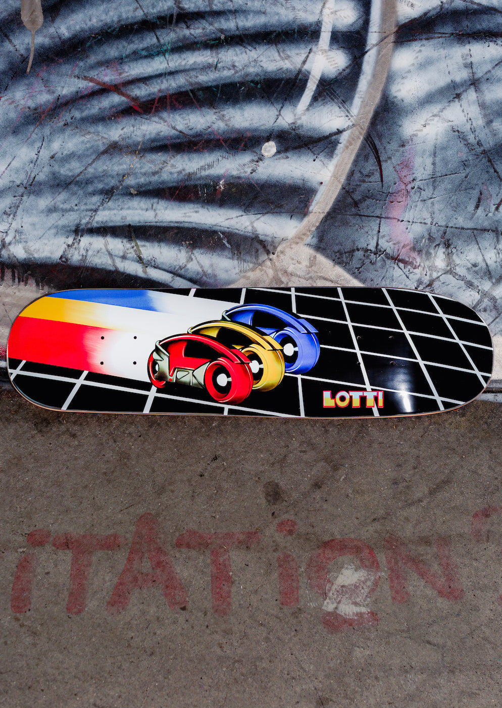 Brian Lotti 8.5" Tron Guest Board