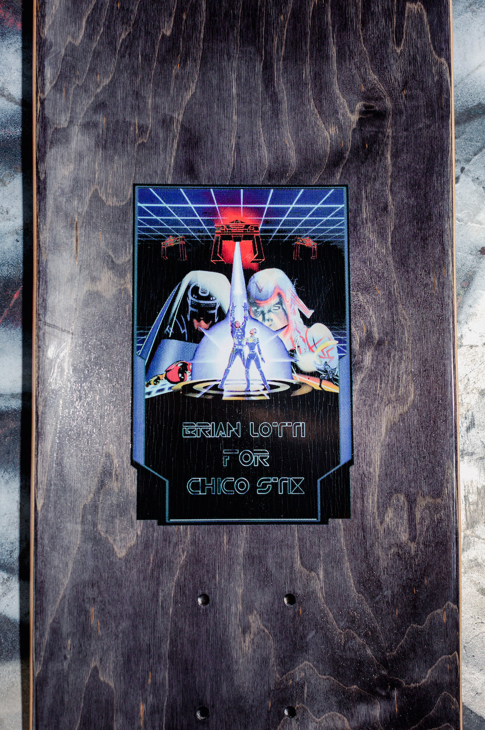 Brian Lotti 8.5" Tron Guest Board