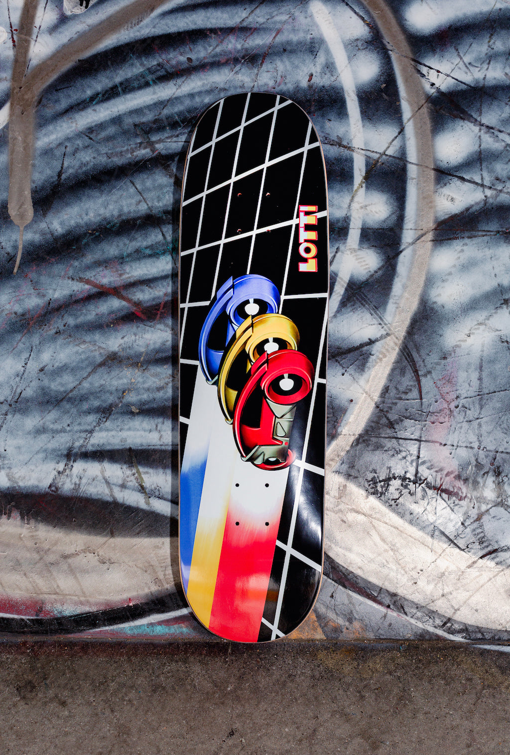 Brian Lotti 8.5" Tron Guest Board