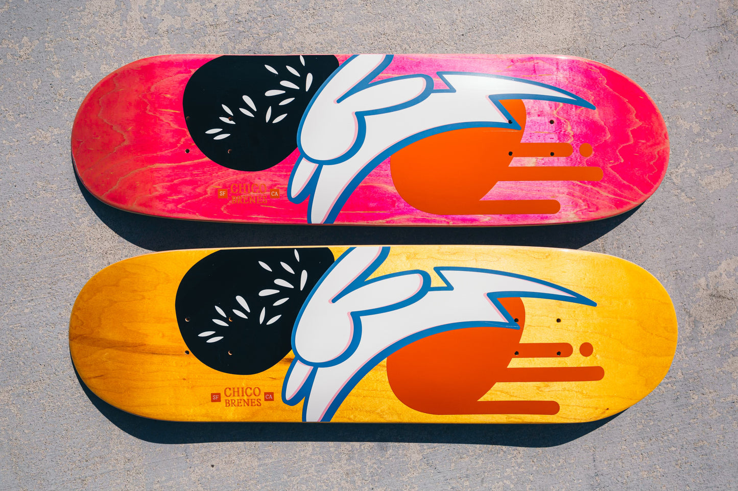 Chico Stix 8.8" White Rabbit