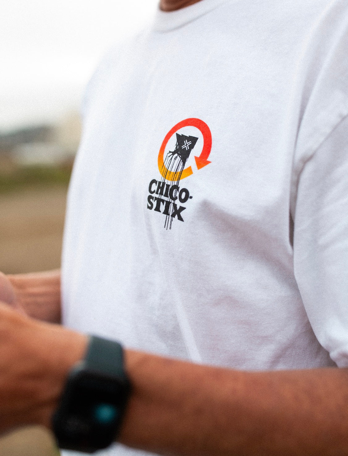 LRG X Chico Stix Tee