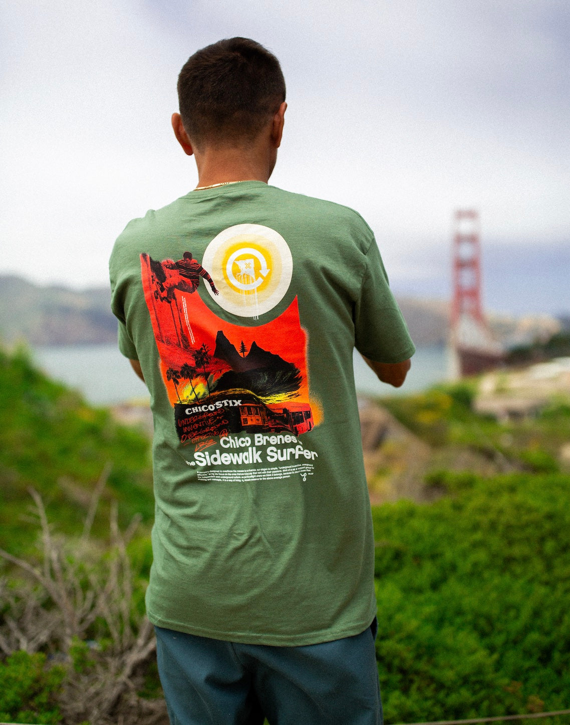 LRG X Chico Stix Tee