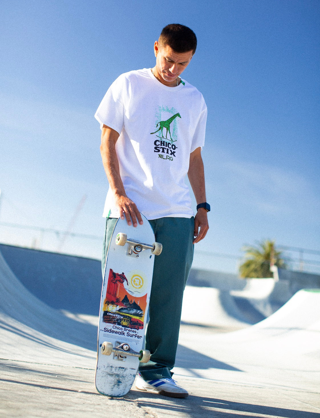 LRG X Chico Stix Tee