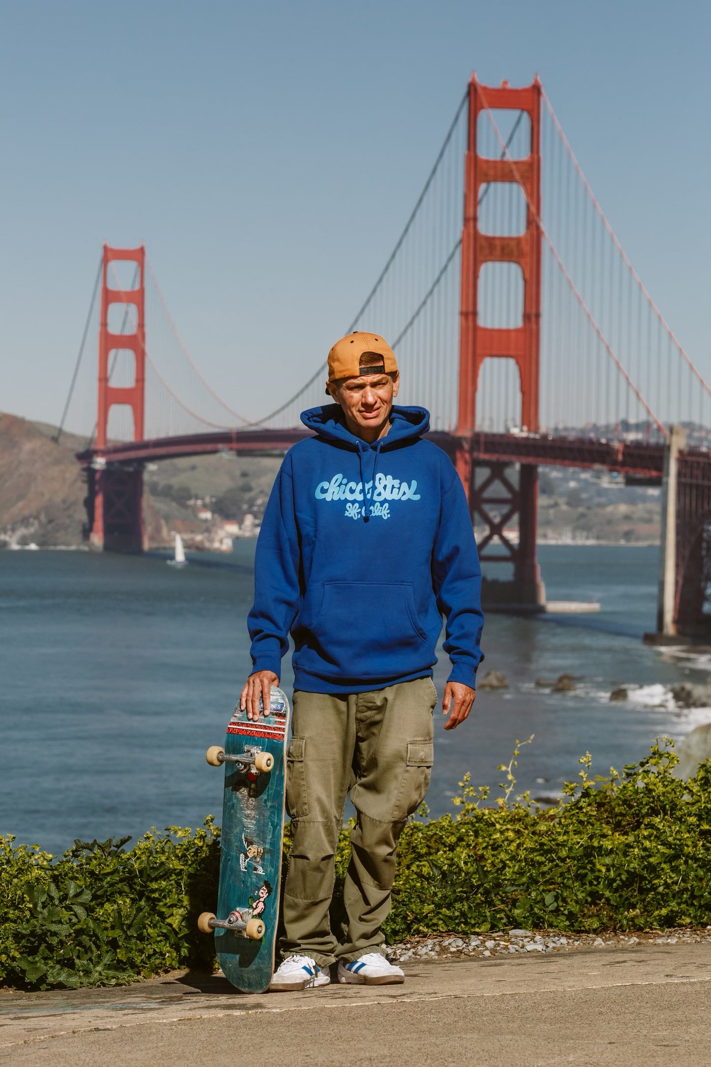 Chico Stix Script Hoody