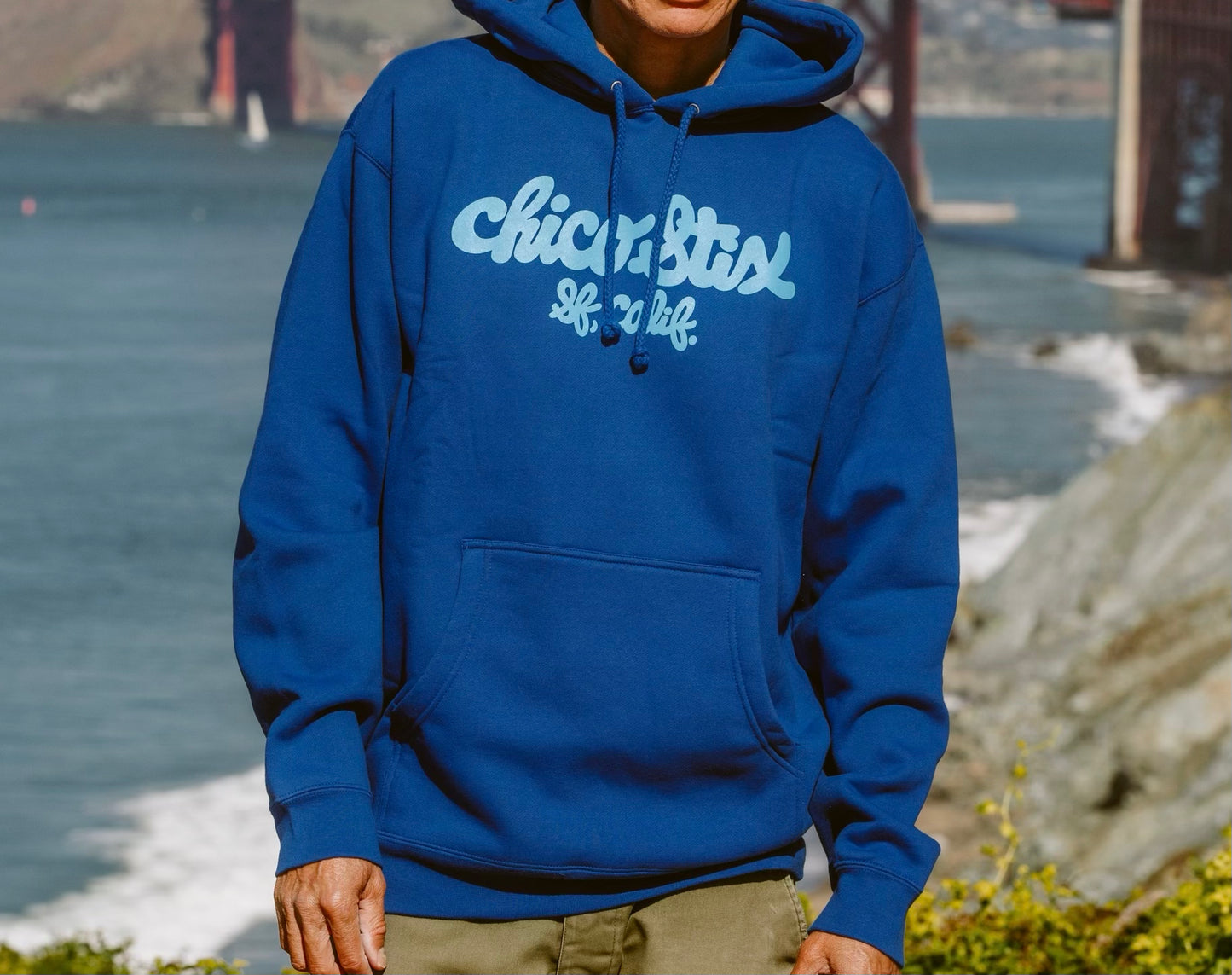 Chico Stix Script Hoody