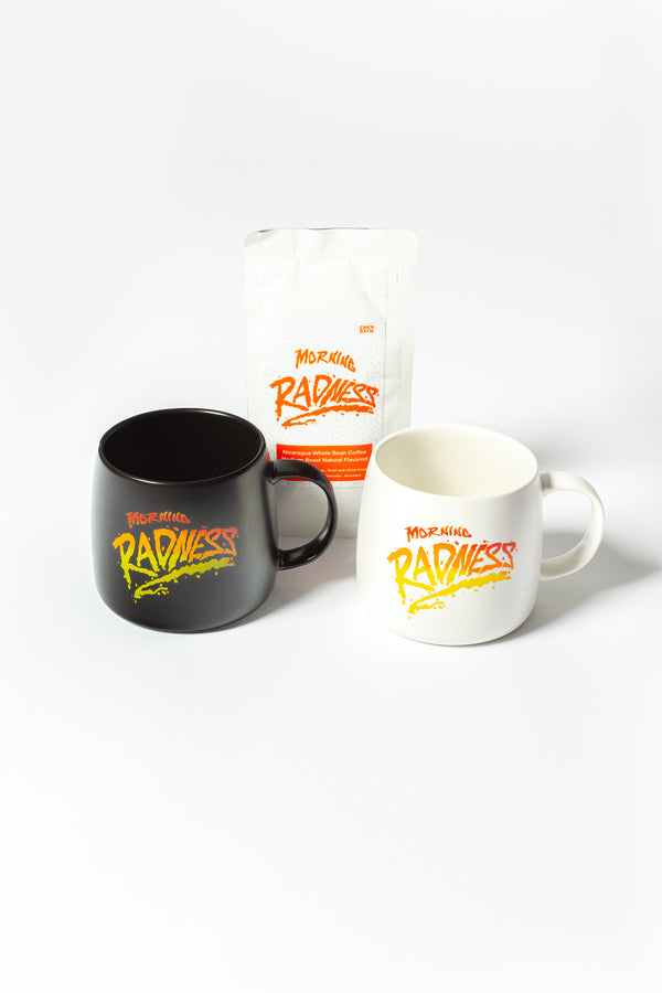 Morning Madness Ceramic Mug and Coffee