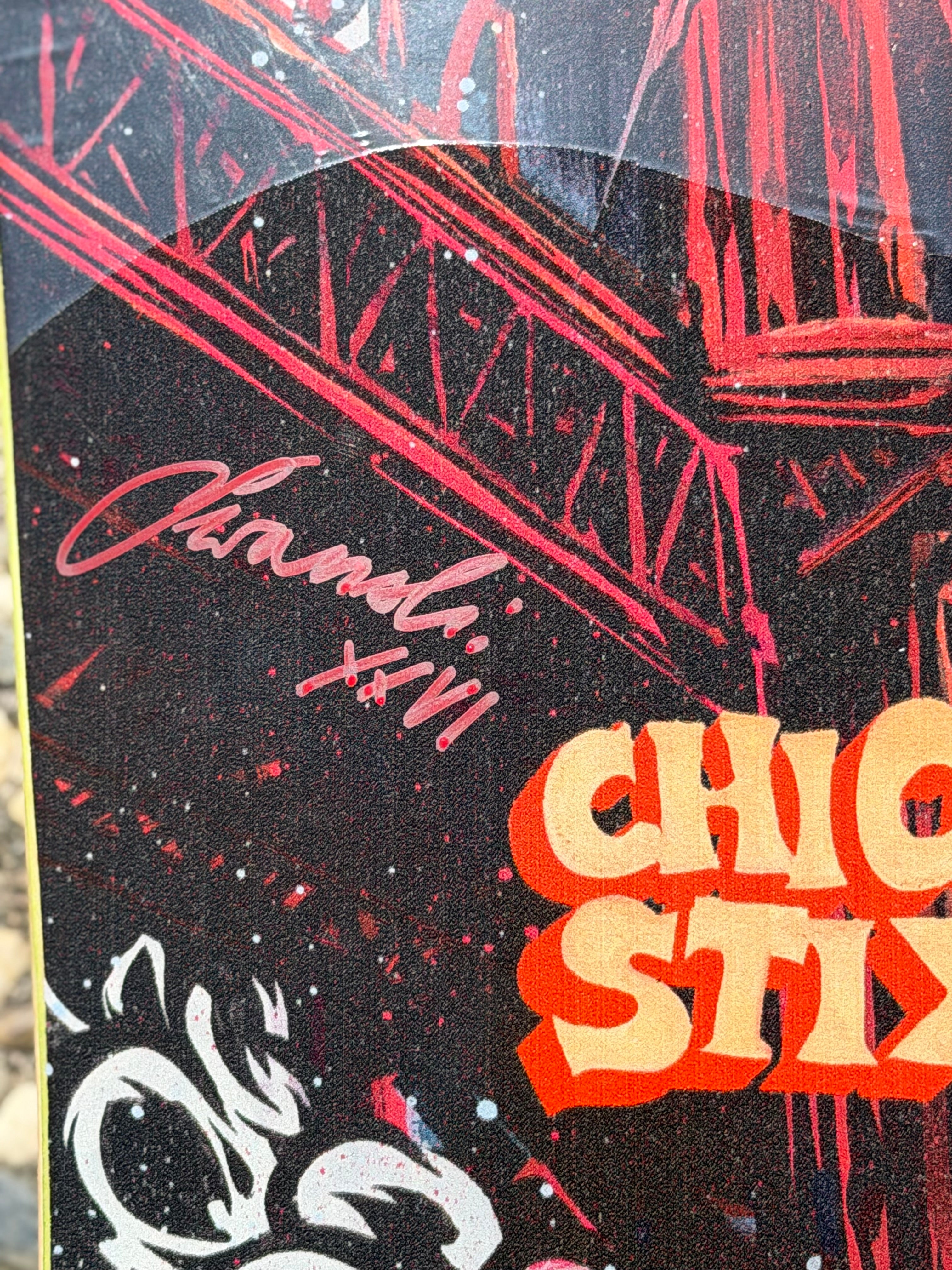 New Arrivals – Chico Stix
