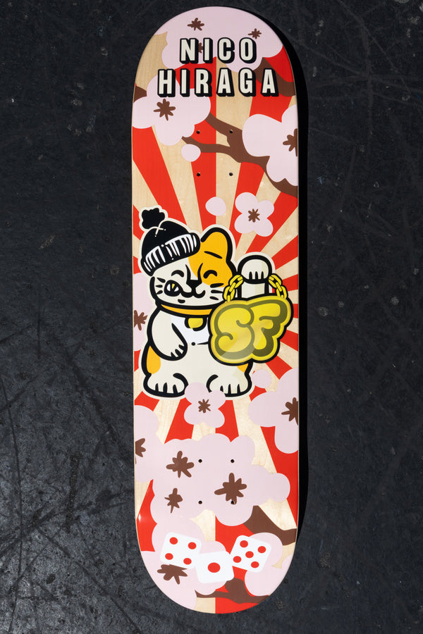 Nico Hiraga Meneki-Neko Deck Only