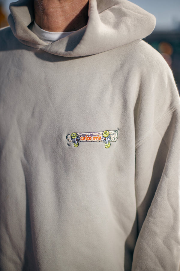 Chico Stix Embroidery 100% Cotton 2x4 Hoodie