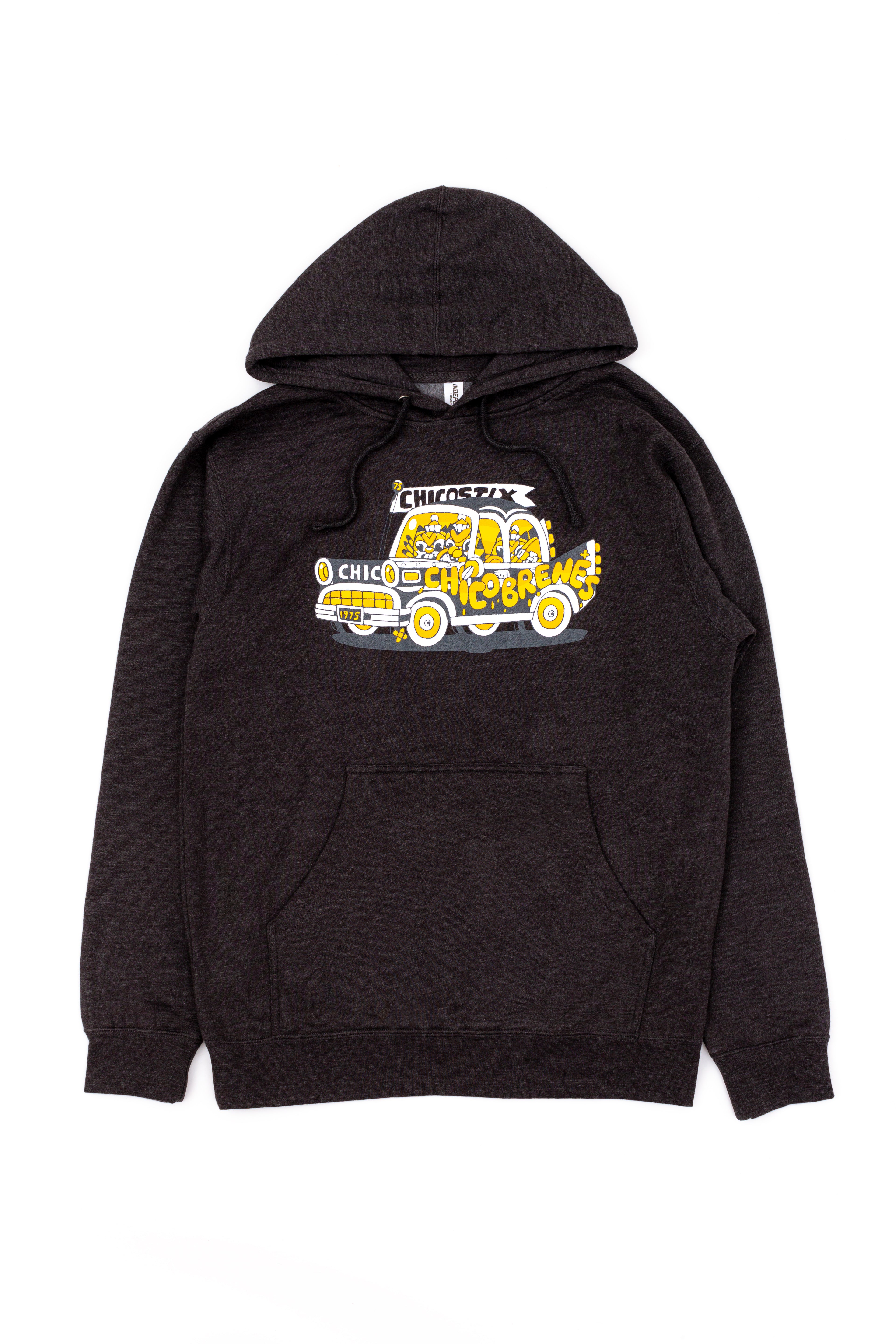 【KOOLOSET】Hip Hop Boyz Box Tee SAD BOYZ by Junior H X Lost Hills Skeleton Black T-Shirt