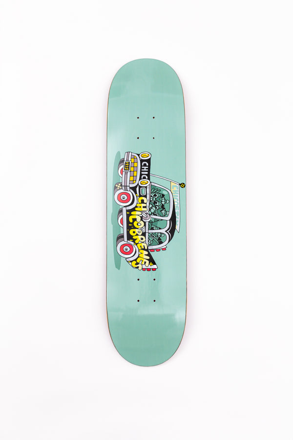 Chico Stix x Ferris Plock Posse 8.25 Popsicle