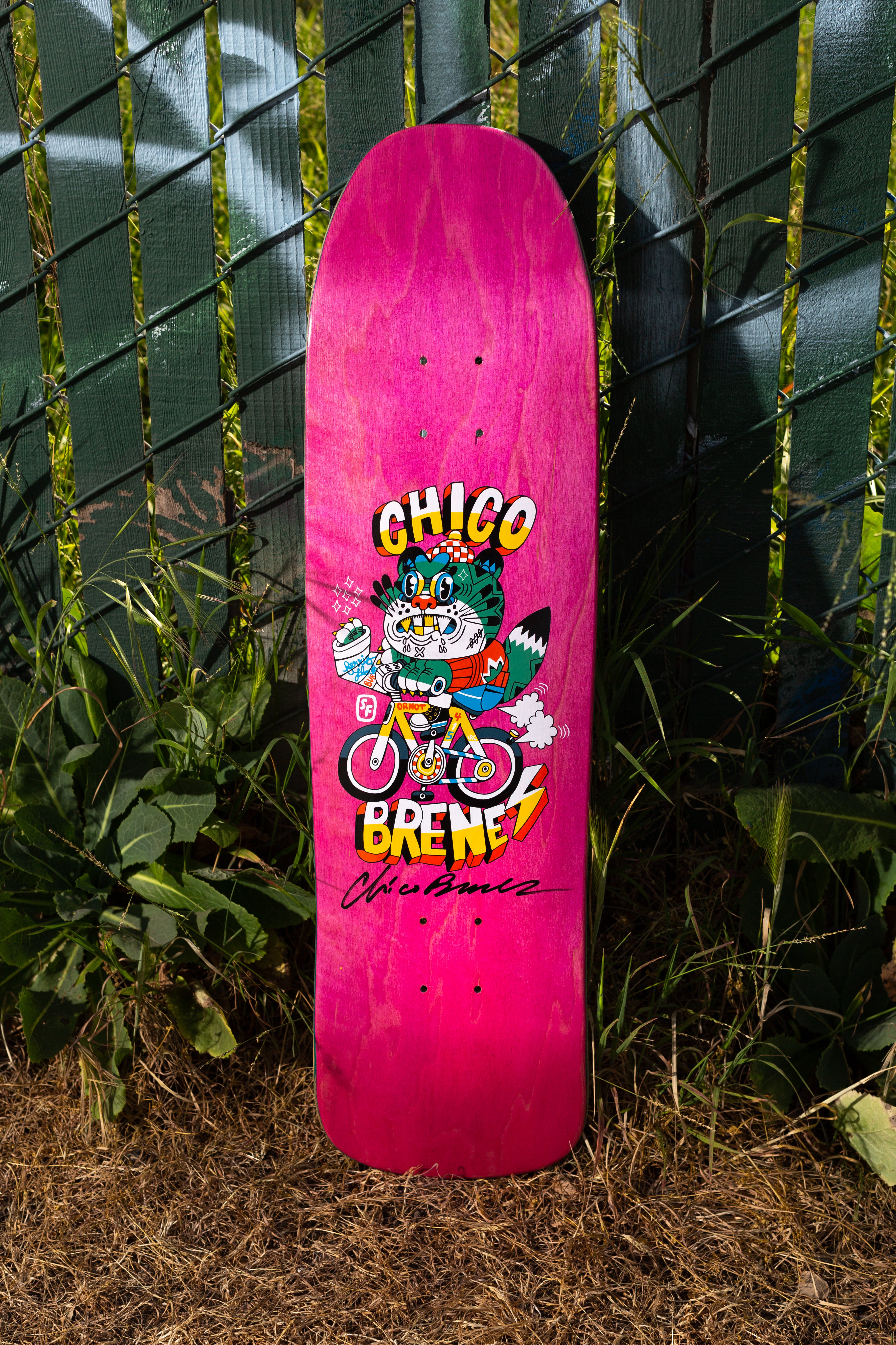Signed Chico x Ornot 