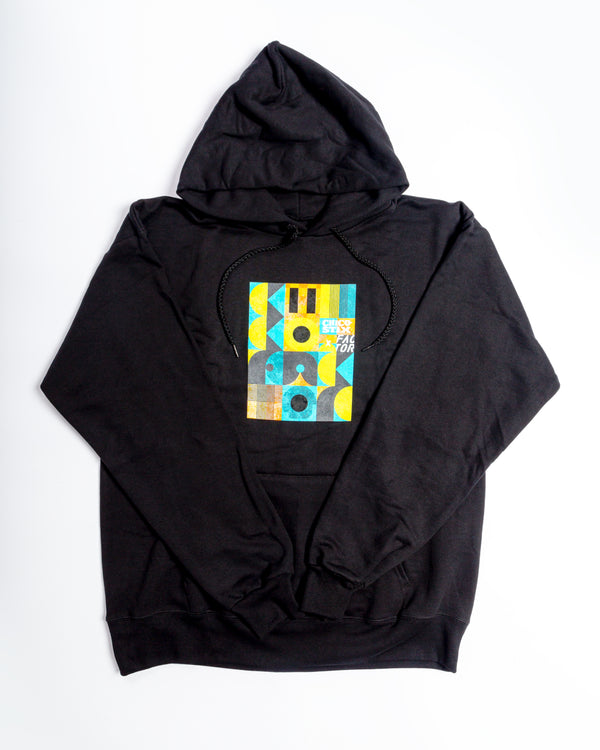 Chico Stix x Factor Black Hoodie