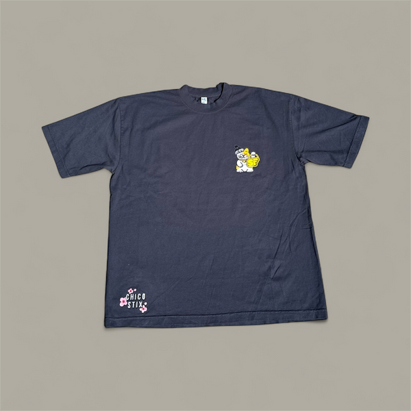 Neeks Maneki Neko Cat 6.5oz Tee