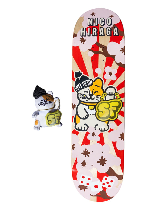 Nico Hiraga Meneki-Neko Deck & Plushie