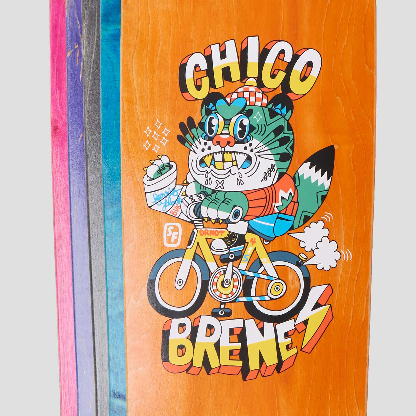 Signed Chico x Ornot 