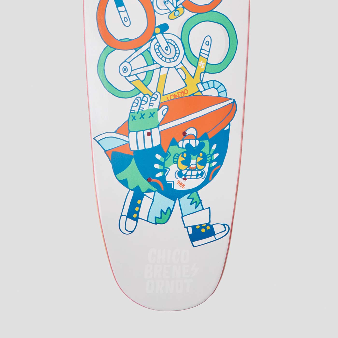 Chico x Ornot Stacked 7.75