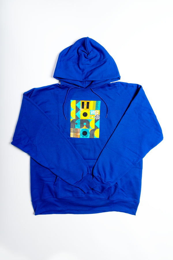 Chico Stix x Factor Royal Hoodie