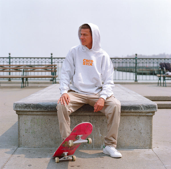 Chico Stix Blast Hoodie   (Ash Grey)
