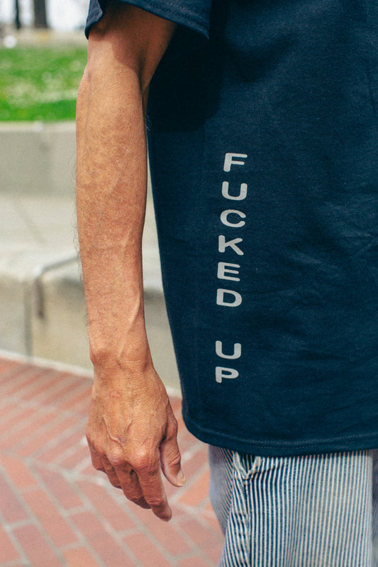 Chico Stix F' Up Black T-Shirt